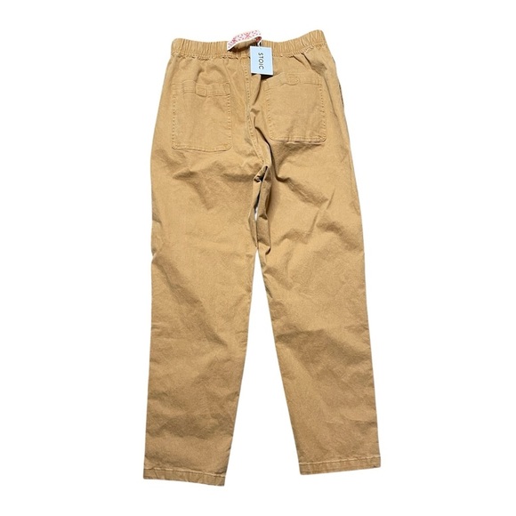 NWT STOIC Venture Pants Tan Size Medium - Picture 6 of 9